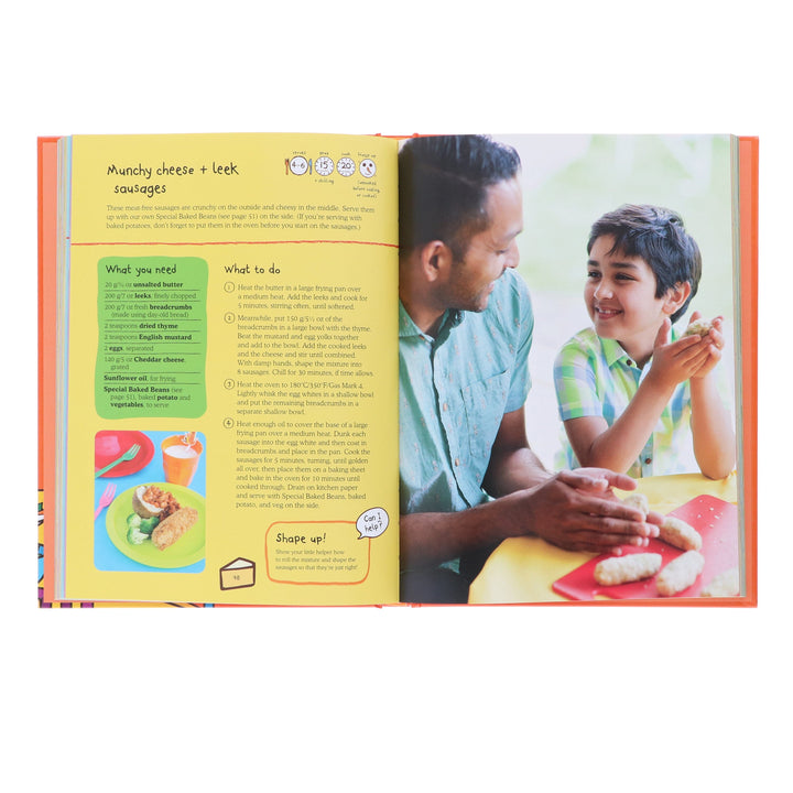 Ella's Kitchen: The Easy Family Cookbook (The Orange One) - Non Fiction - Hardback
