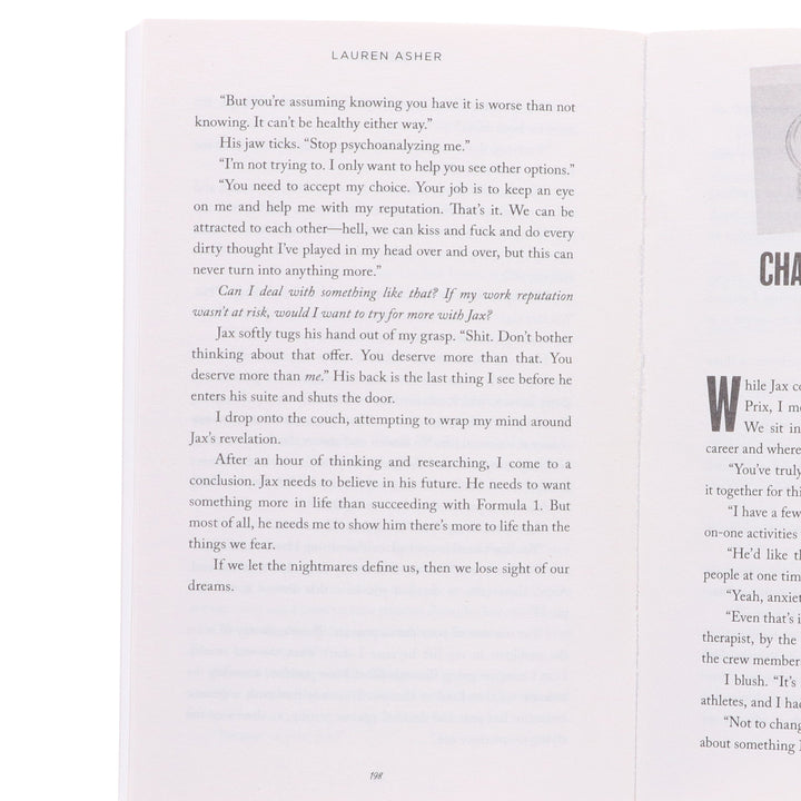 The Dirty Air Series (Book 1-3) By Lauren Asher: 3 Books Collection Set - Fiction - Paperback