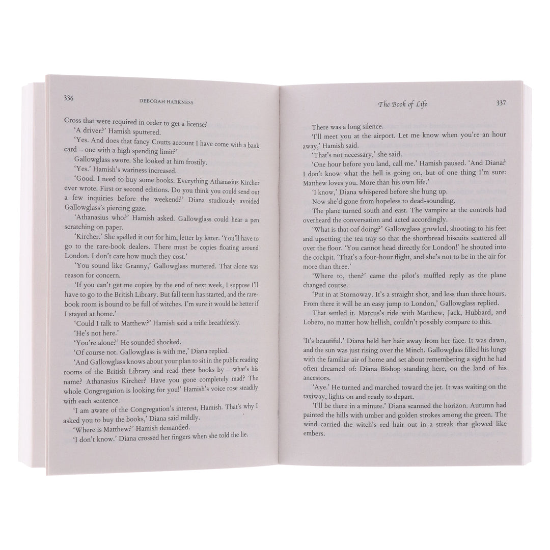 The All Souls Series 4 Books Collection Set by Deborah Harkness - Fiction - Paperback