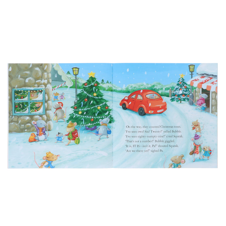 My Holiday Box: Fifteen Winter Stories to Treasure! 15 Books Collection Box Set - Ages 3+ - Paperback