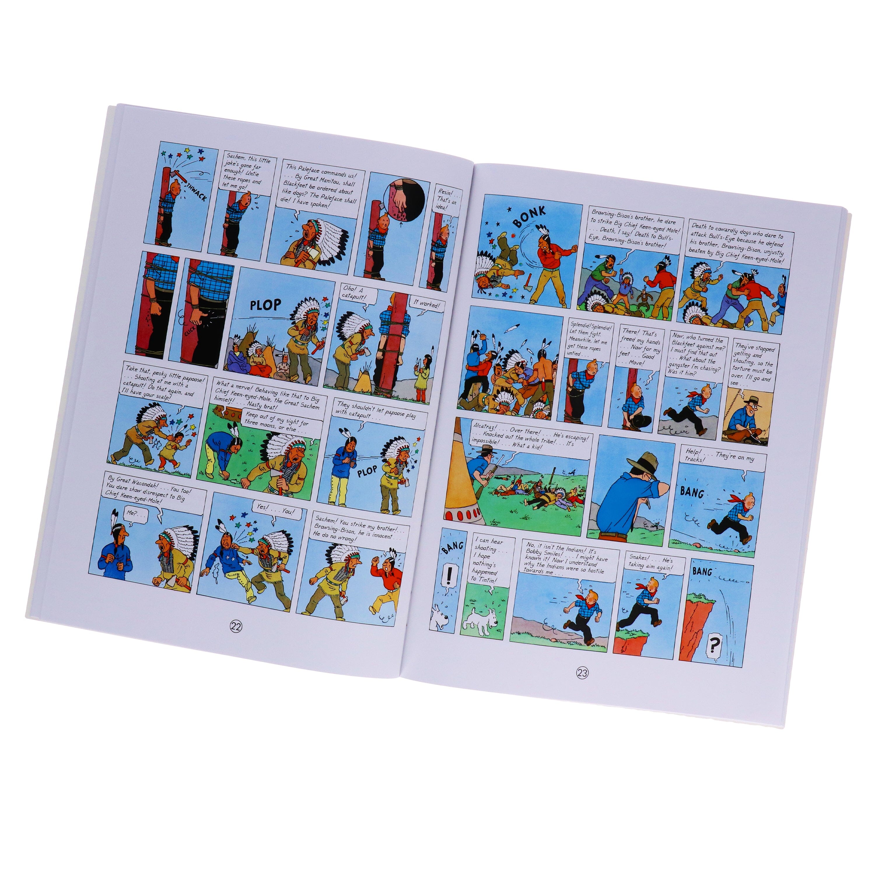 The Adventures of Tintin by Hergé: 90th Anniversary 23 Books