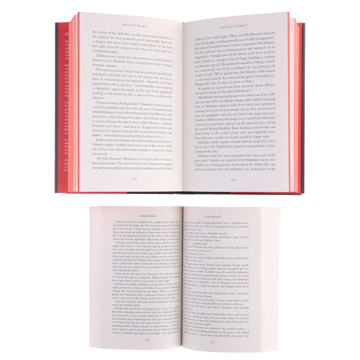 Falcon Bay Series by Melanie Blake 2 Books Collection Set - Fiction - Paperback/Hardback