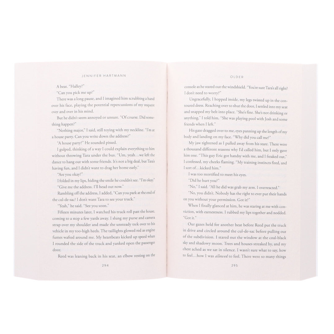 Jennifer Hartmann Collection (The Wrong Heart, Older & Dream On) 3 Books Set - Fiction - Paperback