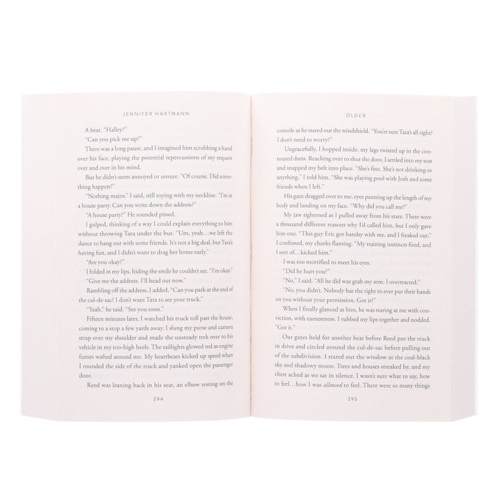 Jennifer Hartmann Collection (The Wrong Heart, Older & Dream On) 3 Books Set - Fiction - Paperback