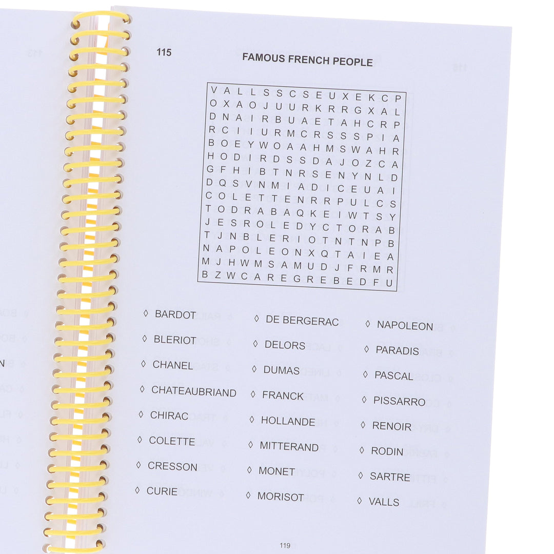 Wordsearch: Over 240 Puzzles - Non Fiction - Spiral Bound Paperback