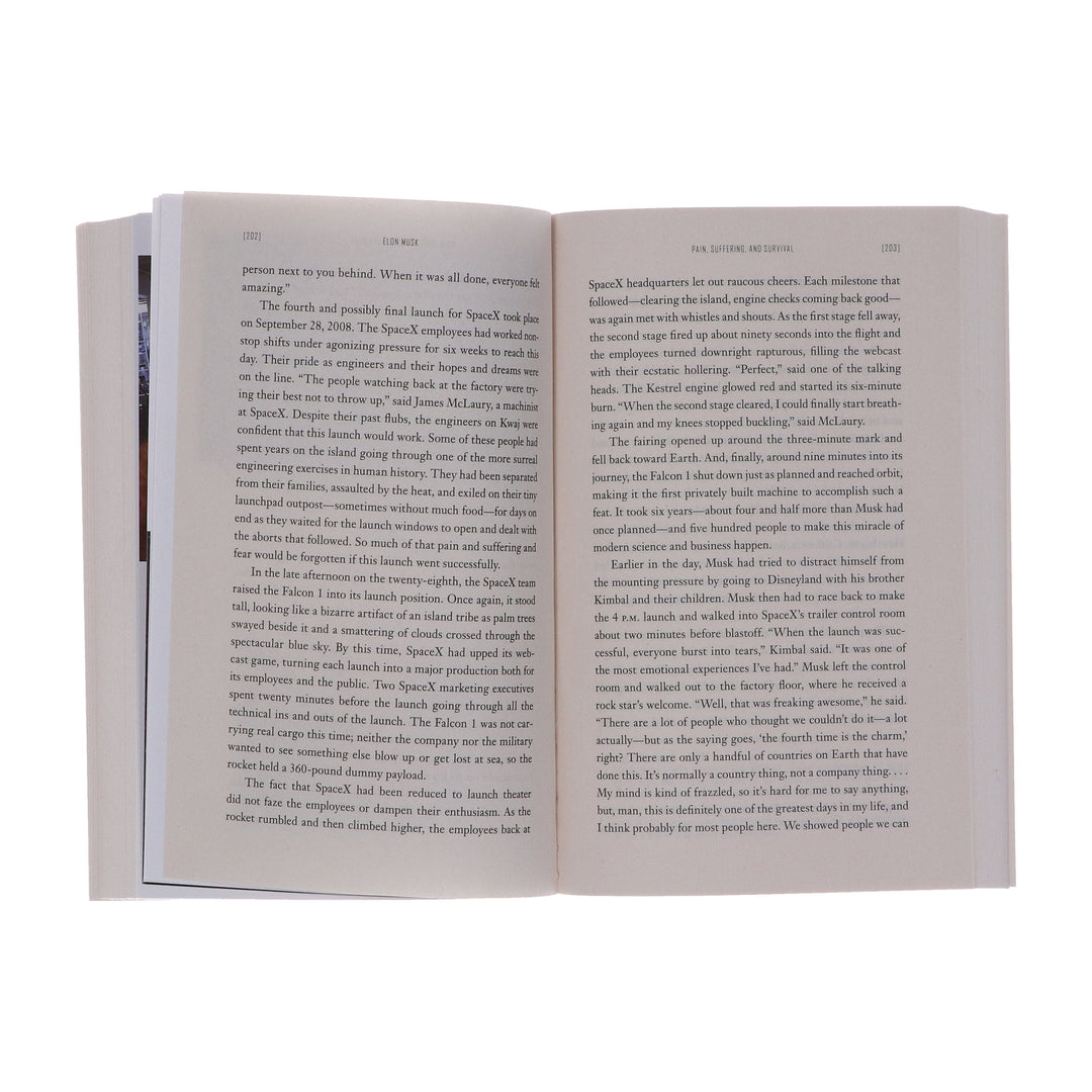 Elon Musk By Ashlee Vance & Walter Isaacson 2 Books Collection Set - Non Fiction - Hardback/Paperback