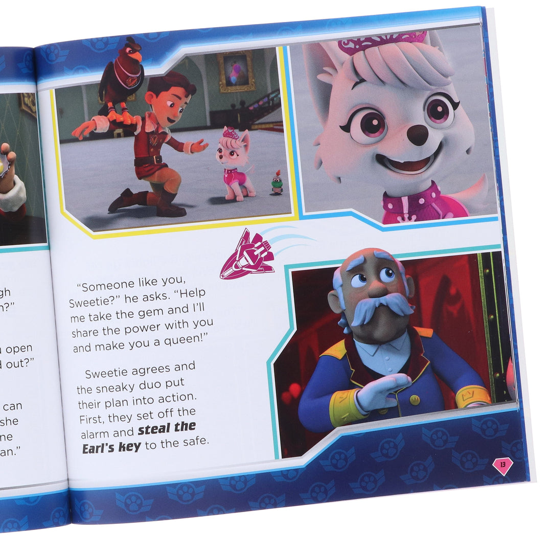 Paw Patrol Picture Story Book Collection (PUPS SAVE THE GAMES! & JET TO THE RESCUE!) 2 Books Set - Ages 3-5 - Paperback