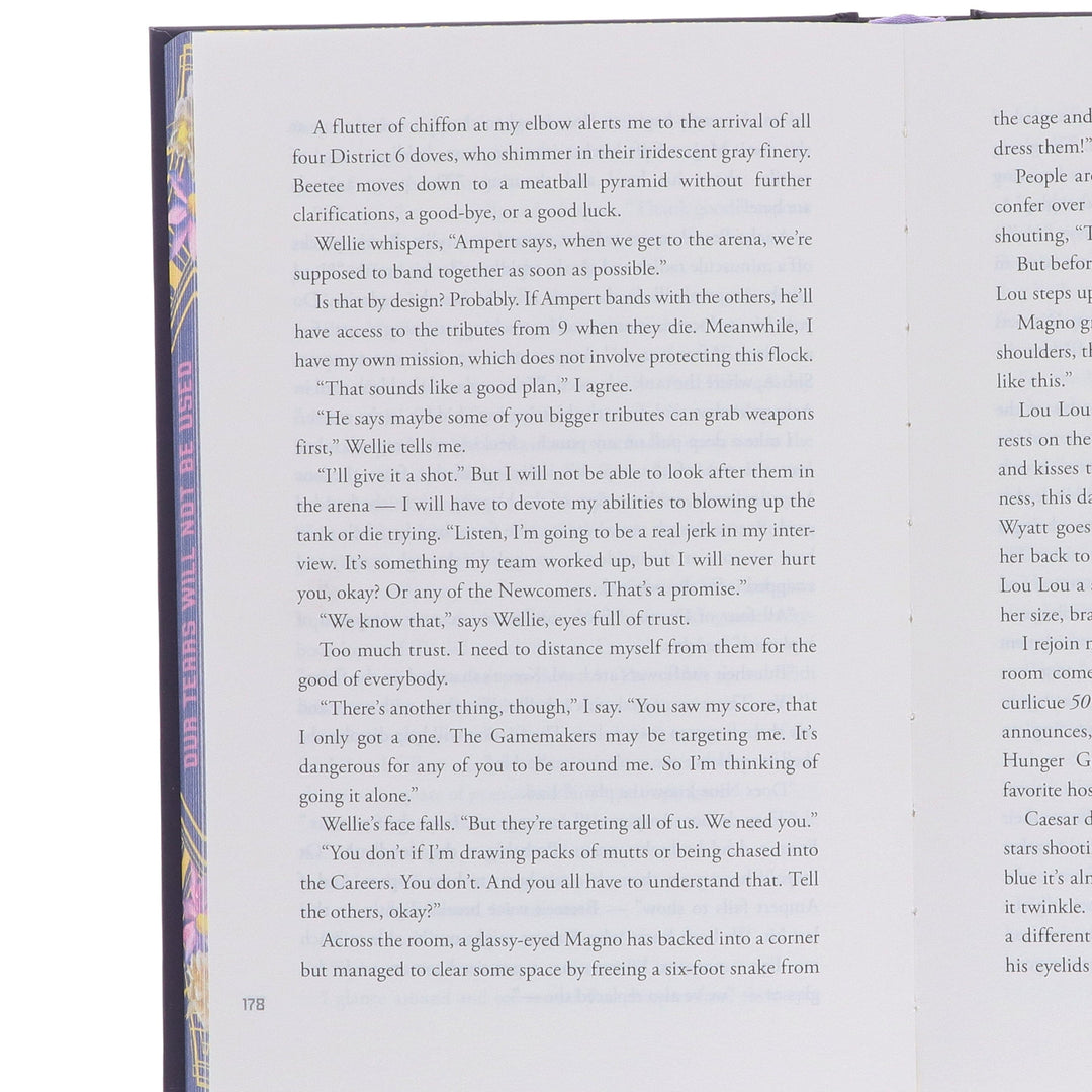 The Hunger Games: Sunrise On The Reaping by Suzanne Collins: Collector's Edition (A Hunger Games Novel) - Ages 17+ - Hardback