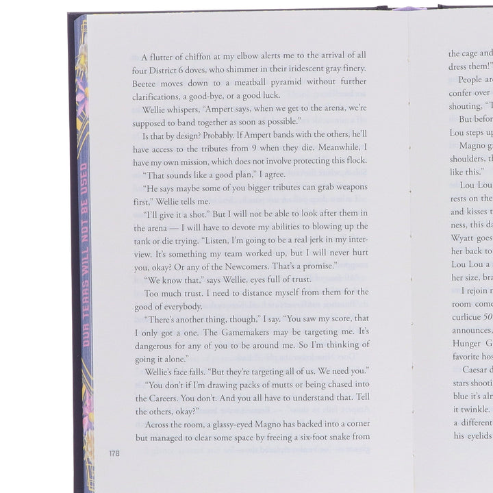 The Hunger Games: Sunrise On The Reaping by Suzanne Collins: Collector's Edition (A Hunger Games Novel) - Ages 17+ - Hardback