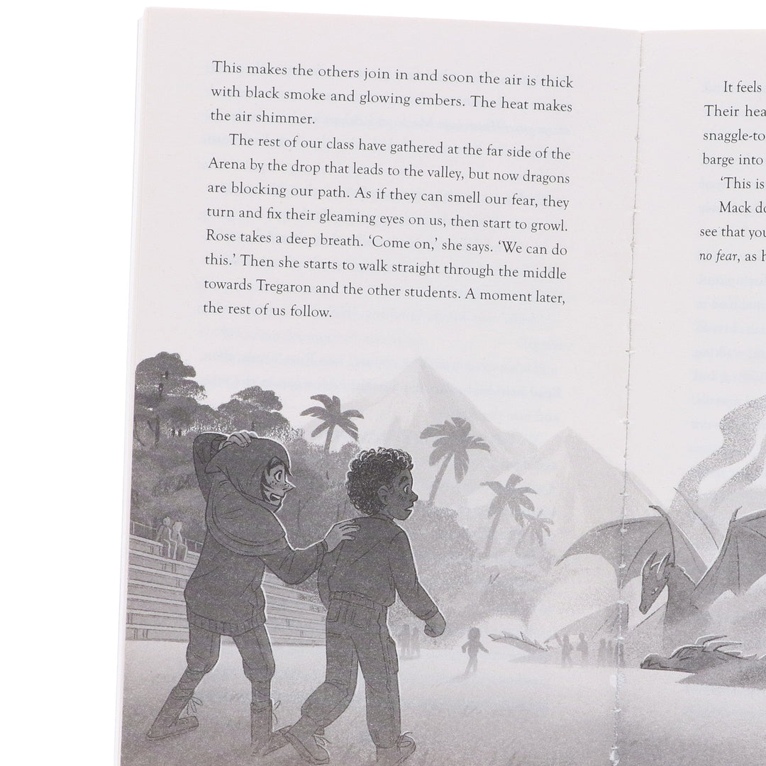 The Land of Roar Series by Jenny McLachlan Illustrated 4 Books Collection Set - Ages 9-14 - Paperback