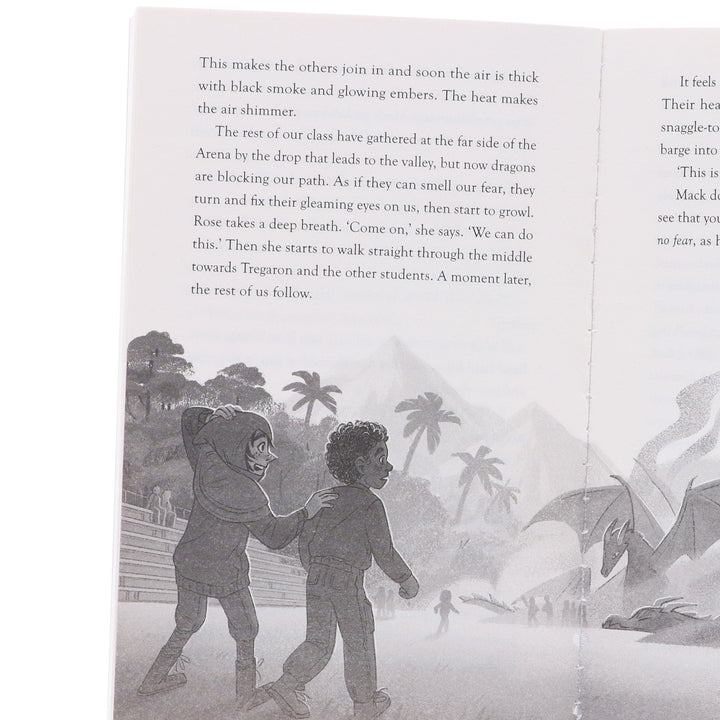 The Land of Roar Series by Jenny McLachlan Illustrated 4 Books Collection Set - Ages 9-14 - Paperback