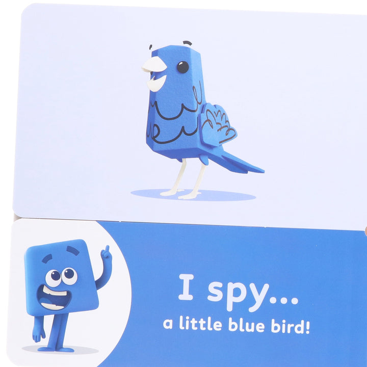 Colourblocks Flip, Flap, Match! by Sweet Cherry Publishing - Ages 3-6 - Board Book