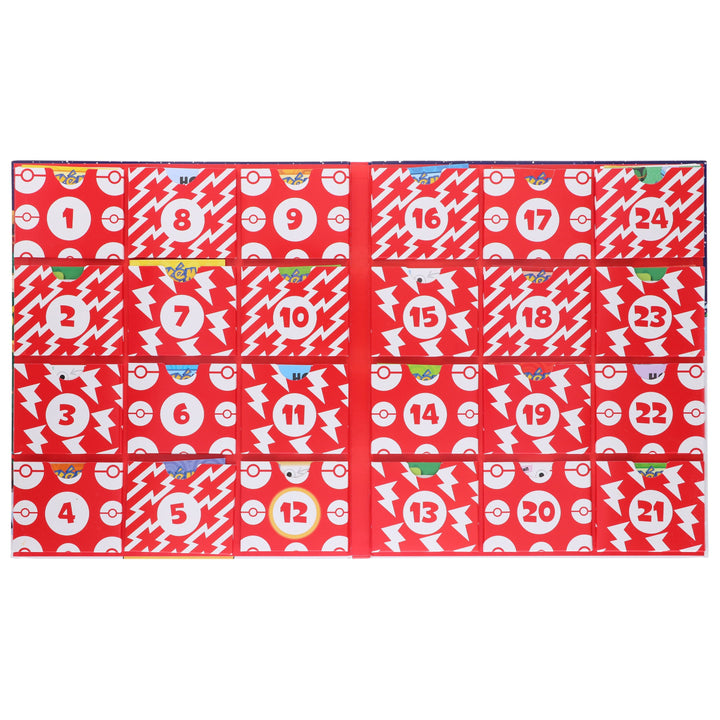 Pokemon: Festive Calendar: A Festive Collection of 24 Books! Activities and Surprises! - Ages 6+ - Hardback