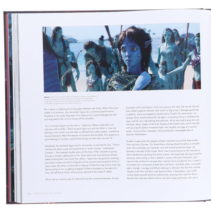 The Making of Avatar: Avatar | Avatar: The Way of Water | Avatar: Fire and Ash by Joe Fordham - Ages 13+ - Hardback