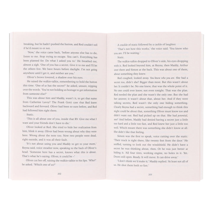 Holly Jackson's (Five Survive, The Reappearance of Rachel Price & Not Quite Dead Yet) 3 Books Collection Set - Fiction - Paperback
