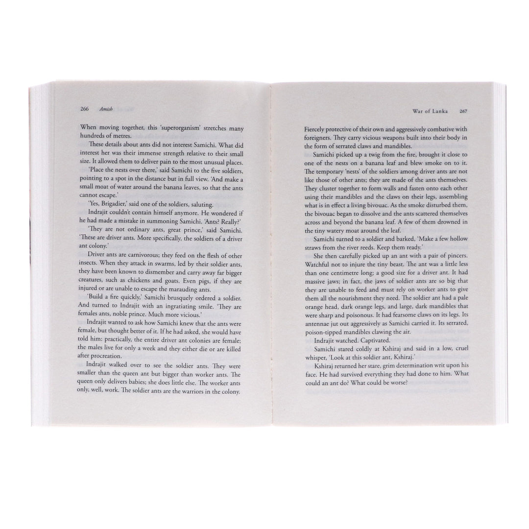 The Ram Chandra Series by Amish Tripathi 4 Books Collection - Fiction - Paperback