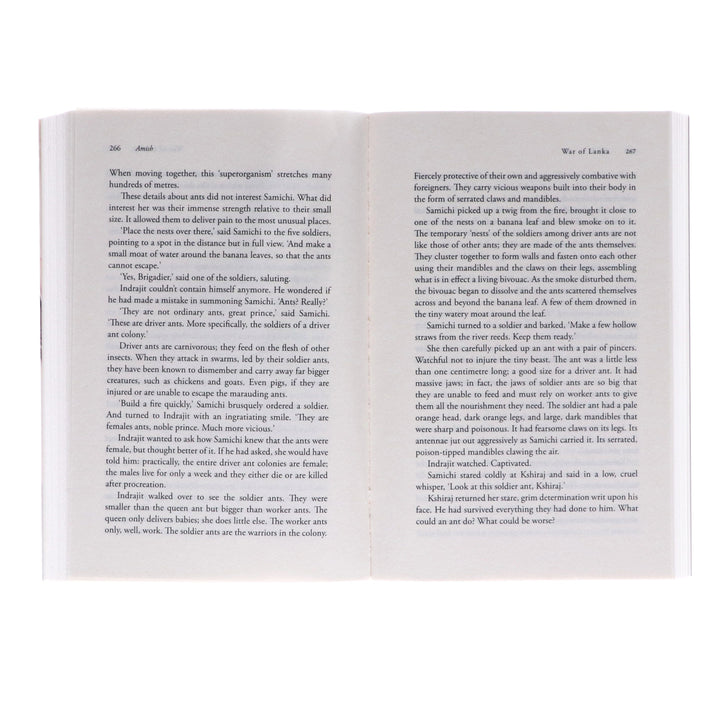 The Ram Chandra Series by Amish Tripathi 4 Books Collection - Fiction - Paperback