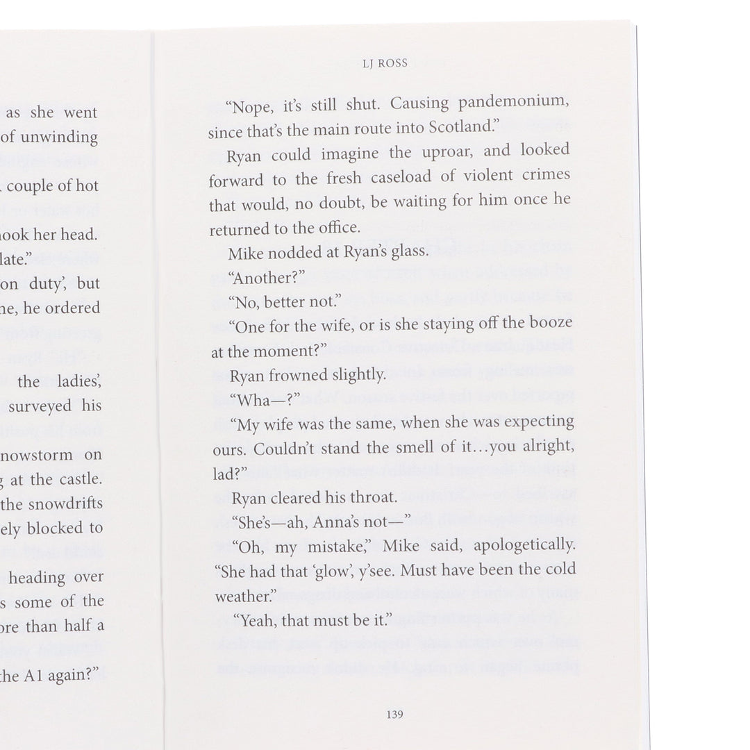 The DCI Ryan Mysteries (Vol. 11-15) By LJ Ross 5 Books Collection Set - Fiction - Paperback