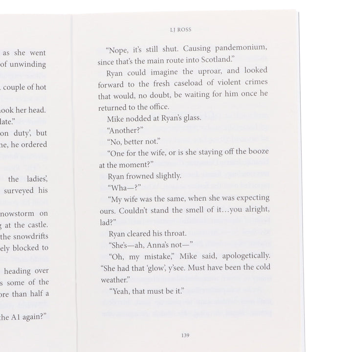 The DCI Ryan Mysteries (Vol. 11-15) By LJ Ross 5 Books Collection Set - Fiction - Paperback