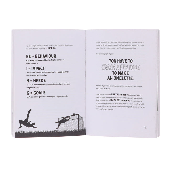Marcus Rashford's You Can Do It: 5 Books Collection Set - Ages 10-14 - Paperback