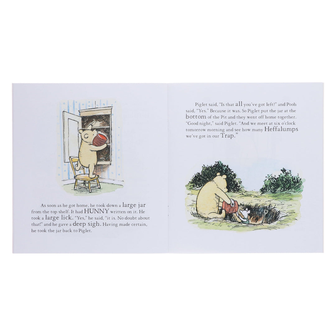 Winnie-the-Pooh and Friends By A.A. Milne & E.H. Shepard 8 Picture Books Collection Set - Ages 2+ - Paperback