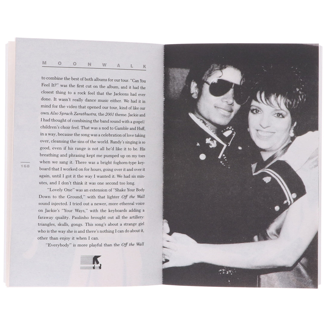 Moonwalk by Michael Jackson: His One & Only Autobiography - Non Fiction - Paperback