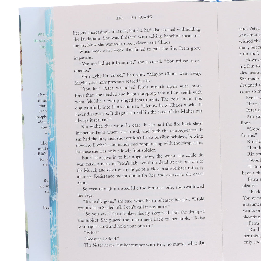 The Poppy War Series by R.F. Kuang 2 Books Collector's Edition Set - Fiction - Hardback