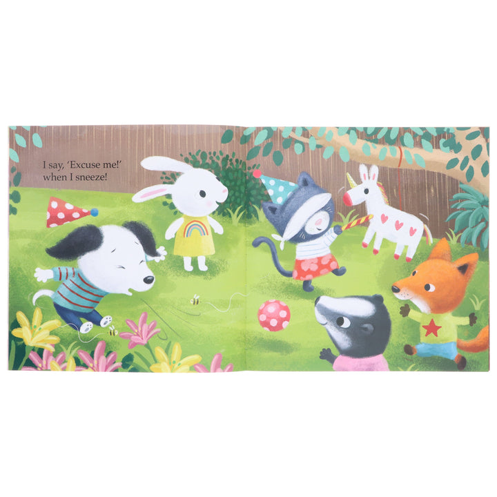 Good Manners 10 Children Picture Storybooks Collection Set - Ages 3+ - Paperback