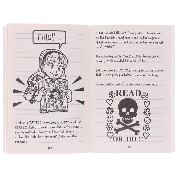 Dork Diaries Series (Vol. 1-12) By Rachel Renee Russell 12 Books Collection Set- Ages 9-14 - Paperback