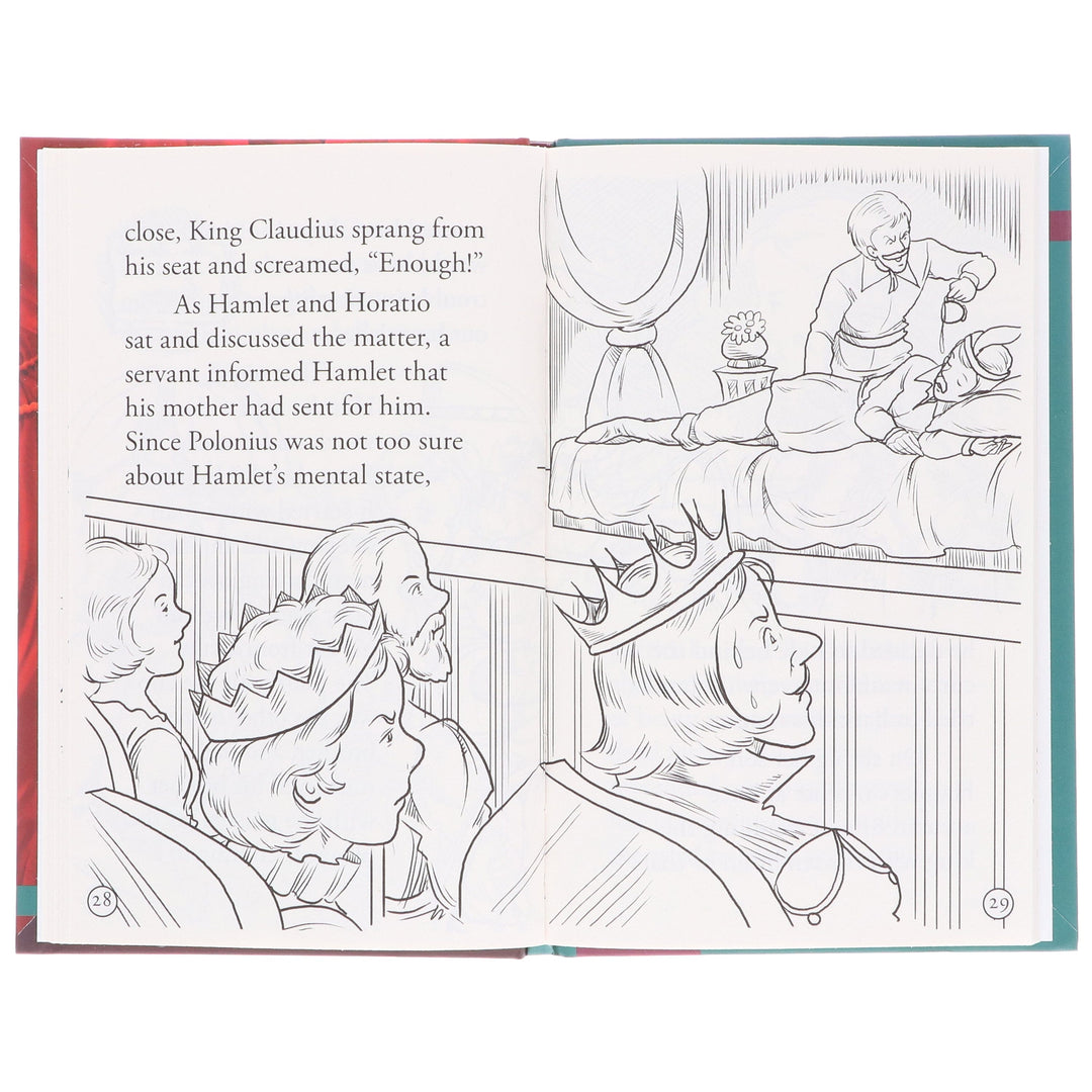 A Shakespeare Easy Classics Children's Stories 15 Books Collection Set With Free Audiobook! - Ages 7+ - Hardback