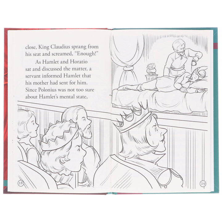 A Shakespeare Easy Classics Children's Stories 15 Books Collection Set With Free Audiobook! - Ages 7+ - Hardback