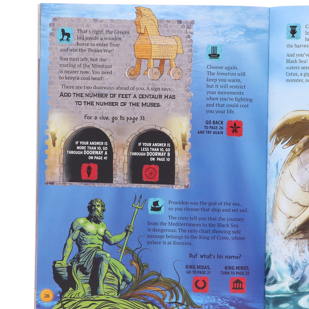 Quest Adventure Science, Maths and History 12 Books Collection - Age 7+ - Paperback