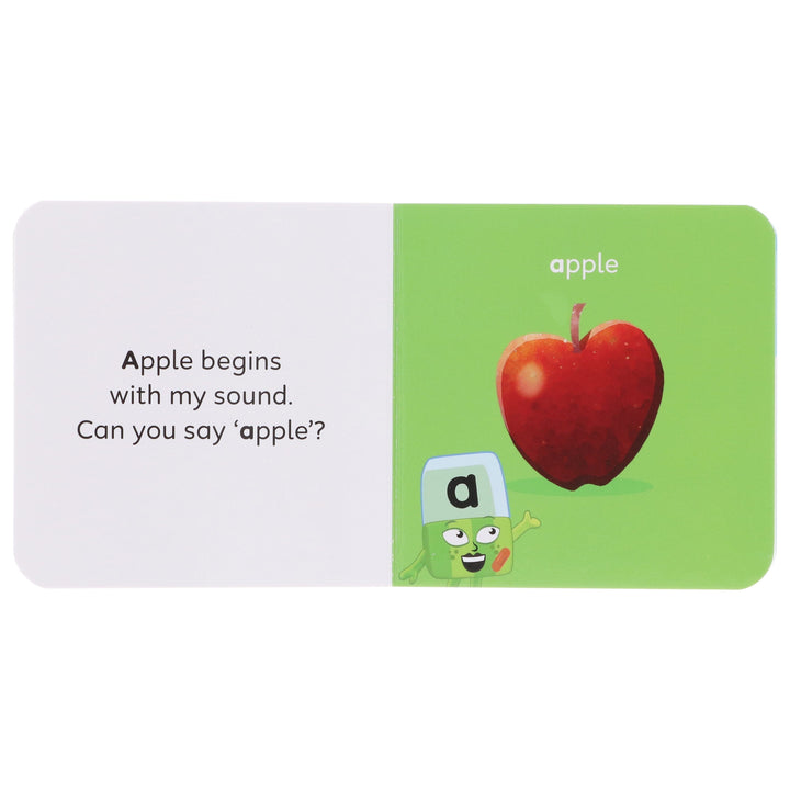 A Case of Alphablocks 12 Mini Books Collection Box Set - Ages 0-5 - Board Book