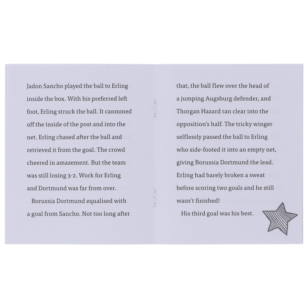 Football Stars Advent Calendar 24 Football Stories and Player Books for Kids by Luke Paton & Harry Meredith - Ages 7-9 - Paperback (Includes 24 Free AudioBooks!)