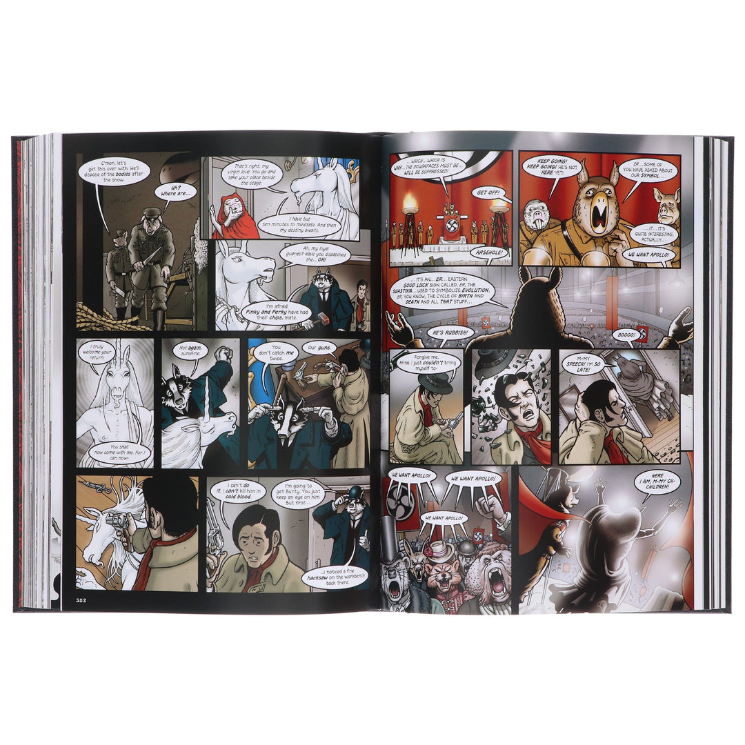 Grandville Series by Bryan Talbot 2 Graphic Novels Collection Set - Fiction - Hardback