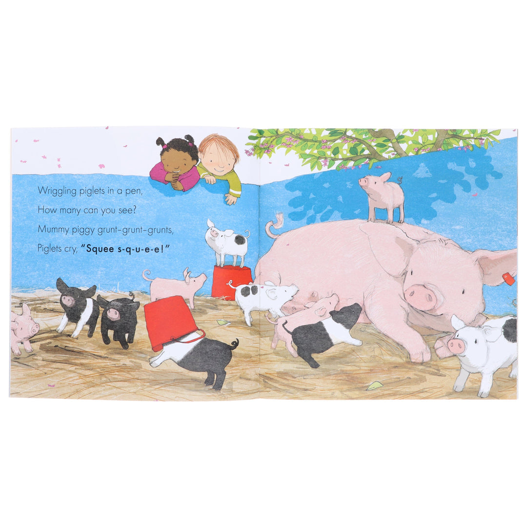 The Great Outdoors: 10 Wild and Wonderful Picture Books Collection Set - Ages 2-7 - Paperback