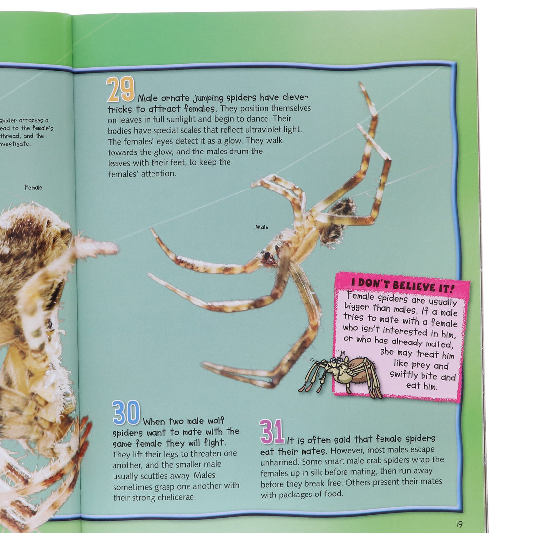 100 Facts Series by Steve Parker & Others 10 Books Collection Set - Ages 7+ - Paperback