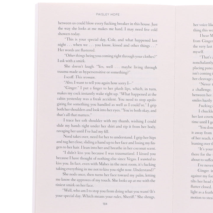 Silver Pines Ranch Series by Paisley Hope: 3 Books Collection Set - Fiction - Paperback