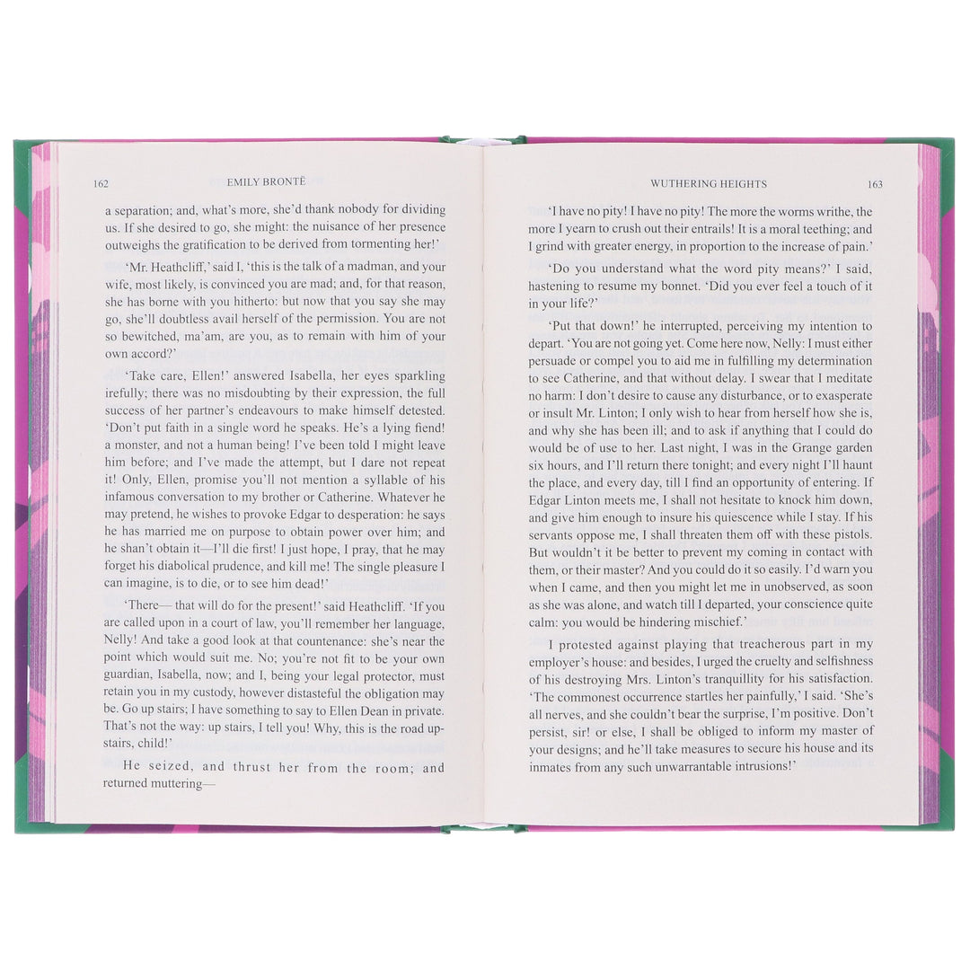 Wuthering Heights by Emily Bronte - Fiction - Sprayed Edge Hardback