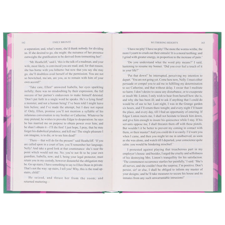 Wuthering Heights by Emily Bronte - Fiction - Sprayed Edge Hardback