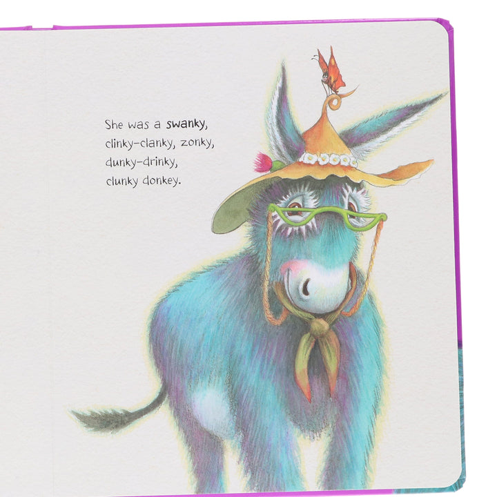 The Wonky Donkey by Craig Smith 3 Books Collection Box Set - Ages 2-6 - Board Book