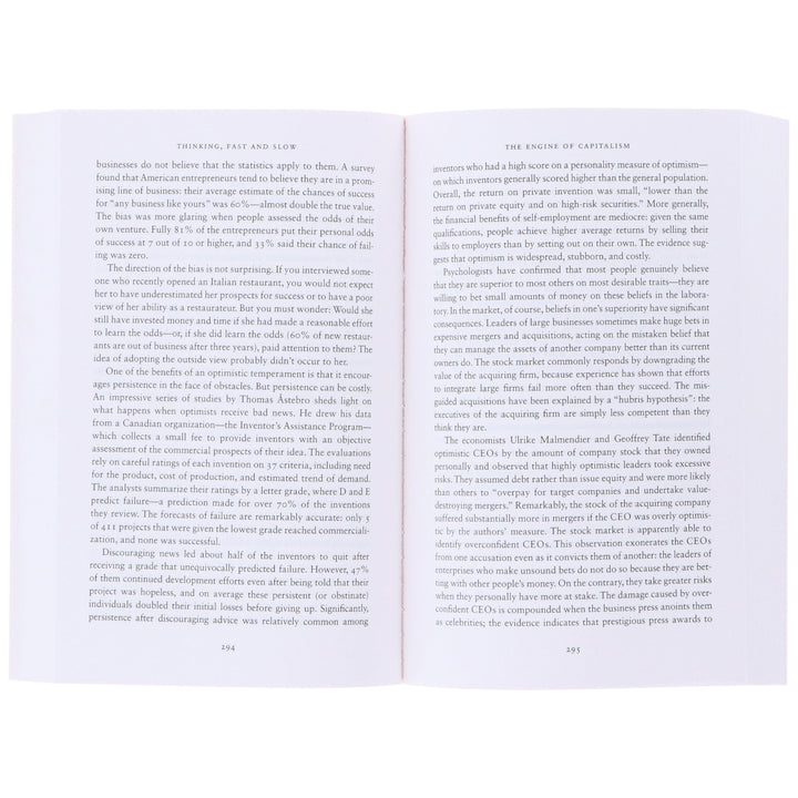 Thinking, Fast and Slow & The Psychology of Stupidity by Daniel Kahneman & Jean-Francois Marmion 2 Books Collection Set - Non Fiction - Paperback