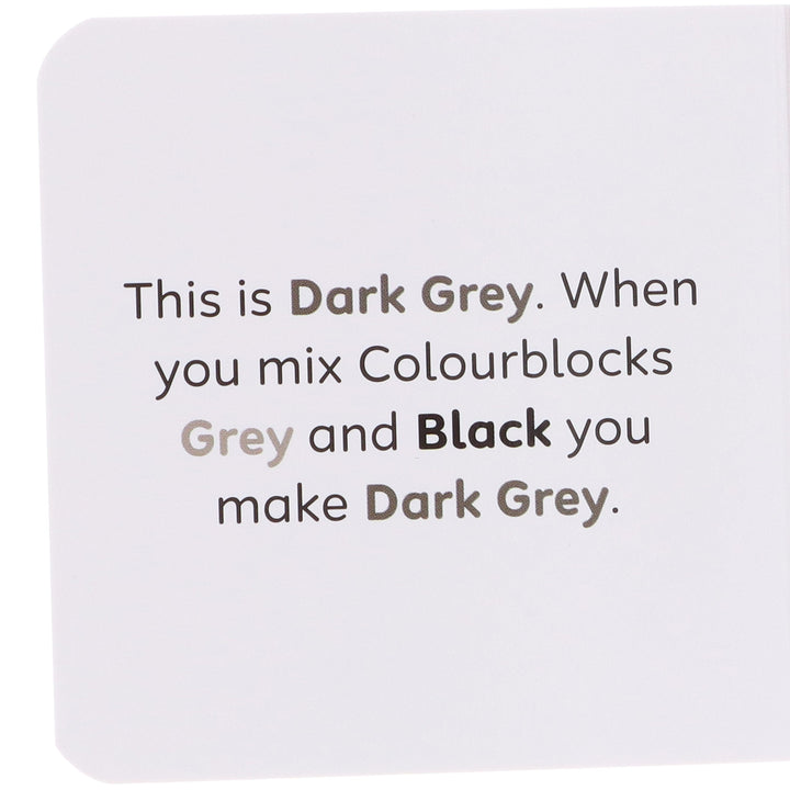 A Case of Colourblocks 12 Mini Books Collection Box Set - Ages 0-5 - Board book