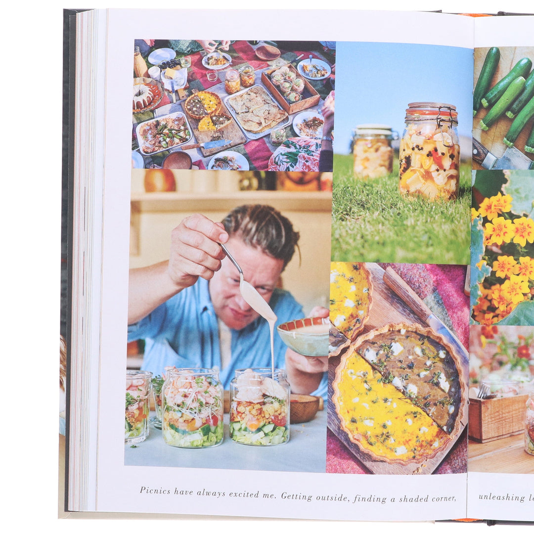 Together: Memorable Meals Made Easy By Jamie Oliver - Non Fiction - Hardback