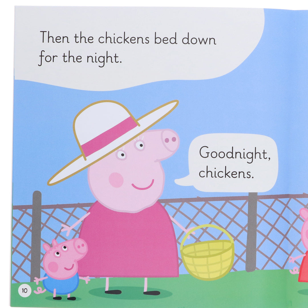 Learn with Peppa Pig Phonics Level 1 & 2 Collection 20 Books Box Set - Ages 3+ - Paperback