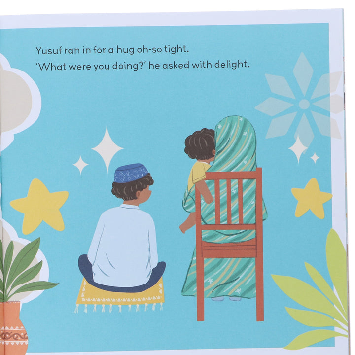 Yusuf Wonders: Salaah – A Muslim's Special Gift by Noor Moustafa - Ages 4+ - Paperback (Includes Free Audiobook!)