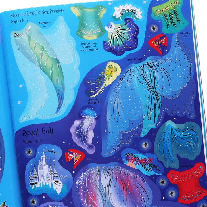 Usborne Sticker Dolly Dressing By Fiona Watt 5 Books Collection Set - Ages 3-8 - Paperback