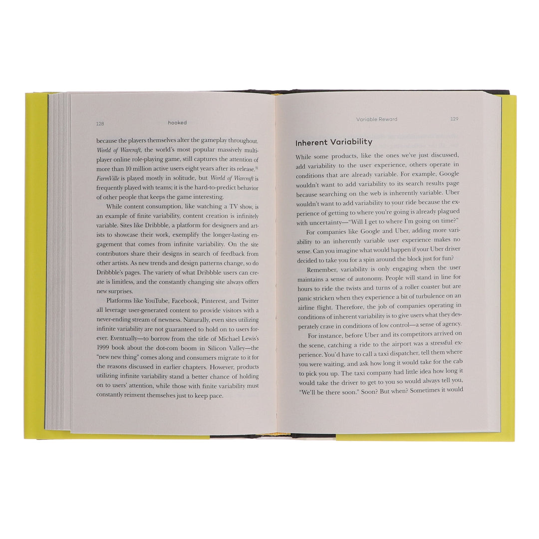 Hooked & Indistractable by Nir Eyal 2 Books Collection Set - Non Fiction - Hardback/Paperback