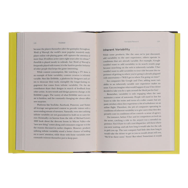 Hooked & Indistractable by Nir Eyal 2 Books Collection Set - Non Fiction - Hardback/Paperback