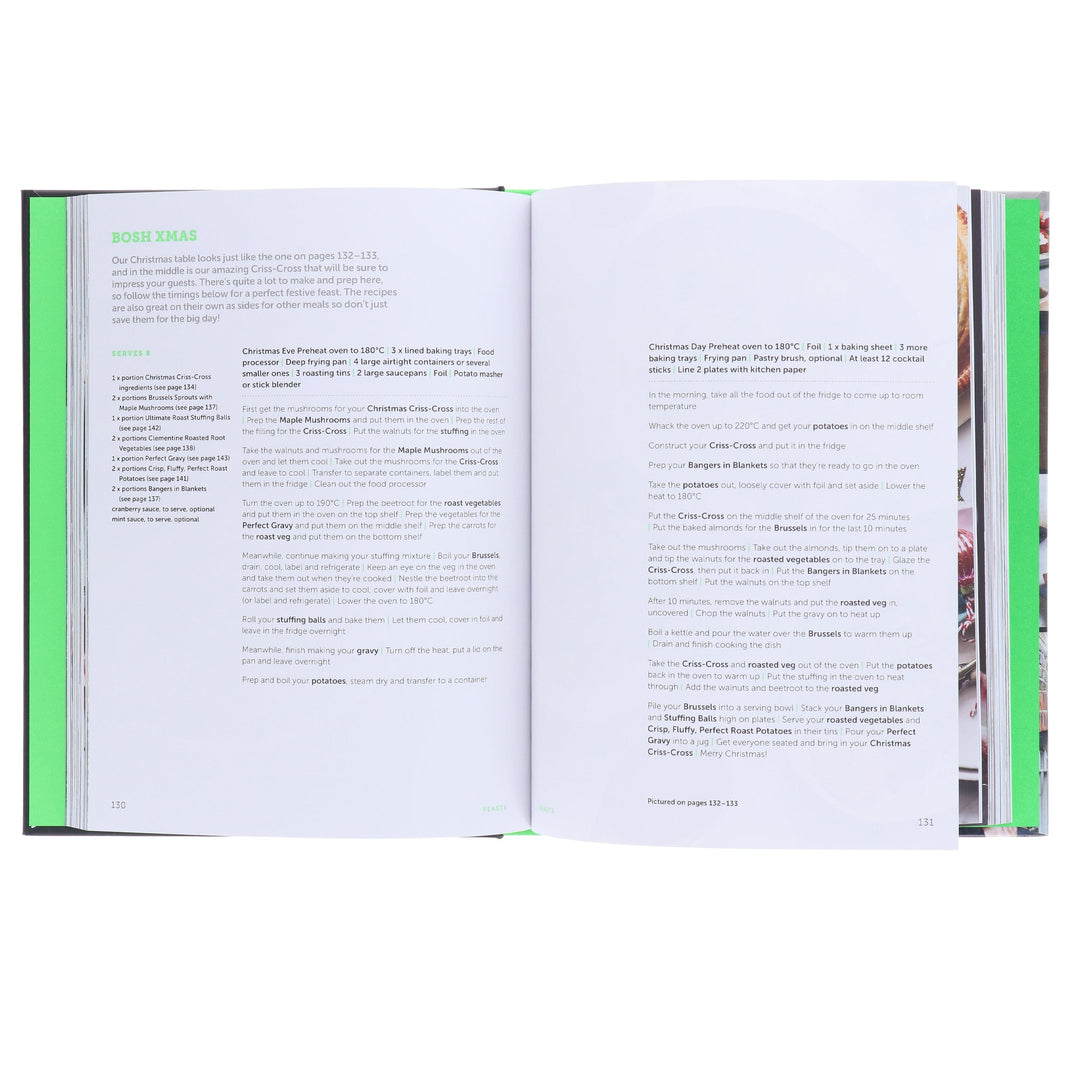 BISH BASH BOSH!: Plant-based recipes that transform veg into FoodTok-worthy feasts by Henry Firth & Ian Theasby - Non Fiction - Hardback